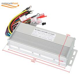 Mc1024224yc Mitoharet 36-48v 800w Electric Bicycle E-bike Scooter Brushless Dc Motor Speed Controller