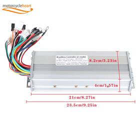 Mc1024553yc Mitoharet Dc Motor Speed Controller Electric Bicycle E-bike Scooter Brushless 48v 1500w