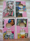 Sw698 Monster 4 Set Outlet High Cover Light - Switch Lt Pc Pink Electrical