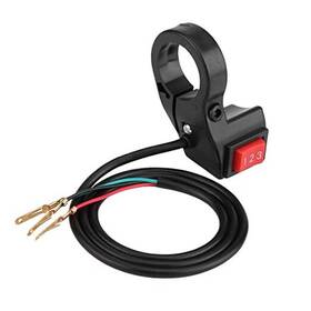 Moofey Moofeybhedp7wnyu Handlebar Switch 3 Speed Module Gear Shift 22mm 7/8in Motorcycle Turn