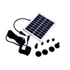 Mt-gyd005 Fronnor Solar Water Pump Landscape Pool Garden Fountains 718460833747