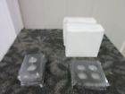 87102smooth Mulberry Cover Black Wall Outlet Plate Matte Metal Receptacle 37