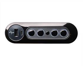 Mulin Electric 810154584376 Ac108-2ma-2uq01 Hand Controller 5-button Usb-a For Recliner Sofa