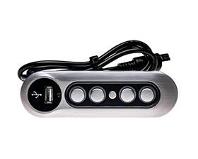 Ac108-2ma-1u02 Mulin Electric Model Switch Control 5b With Usb - For Recliner