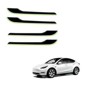 Navor 627819253085 Luminous Door Handle Protectors Compatible With Tesla Model 3/ Y