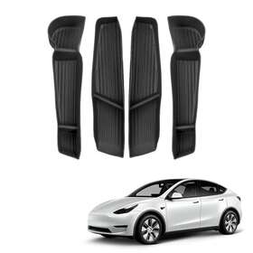 Navor 627819253177 Door Side Tray Organizer Compatible With Tesla Model Y 2020-2023