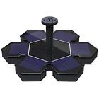 Nctynpqv2101 Solar Pumps Birdbath Fountain Submersible Free Standing Water Panel Kit