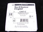 Ca82-g Nib Ca82- Duplex 2 Cast Pass Zinc Two Weatherproof Seymour Cover Gang