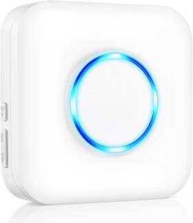 Nobrand 396309236944 Wireless Doorbell Receiver Only 1 No Transmitter