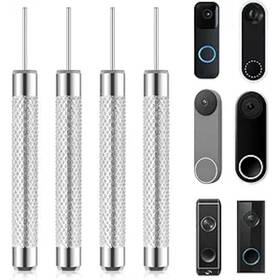 Nobrand 557828591024 4-pack Doorbell Camera Release Pin Key Security Removal Tool Replace