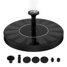 Not Applicable Petcaree Solar Fountain Pump Free Standing 606682234407