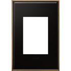 Awc1g3ob4 Oil Bronze Beaded Plate Adorne 1 Wall Border Legrand - Rubbed Gang