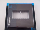 Awp2gr10 Oil-rubbed Awp2br10 Wall Plate Bronze Square Adorne 2-gang Metal Legrand