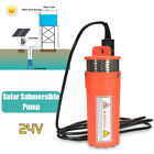 Oju8165961 Drillpro Volt Submersible Deep Dc Solar Battery Well Water Pump
