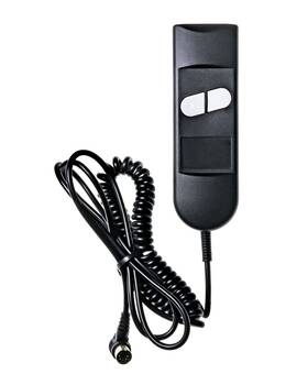 Okin 810154581504 1.11-146.30ve21j Remote 2-button Switch For Power Recliner Lift Chair