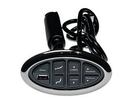 Okin 810154581641 Jldk.15.07.10 Usb 7-button Hand Controller For Power Recliner Lift Chair