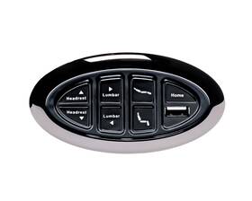 Jldk.15.07.09 Okin Model Jldk. 15.07.09 Switch Control 7 B With Usb - Replacement For Recliner