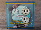 Olc-1077 World Candy "making Sweeter Cover The Roll " Tootsie Outlet Tin