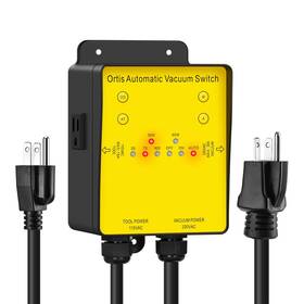 Ortis Etc-052 220v Automatic Vacuum Switch Dust Collector For 110v Tools And
