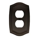 352849 Oulet 98921 Residential Venetian Bronze Rope Double Id Plate Cover