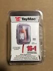 20-taymac Outdoor 2-3 1-gang Depth 4 16in1 Covers Box Standard Weatherproof