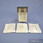 T5979-t Outdoor Receptacle Cover Raintight---use Leviton Telescoping