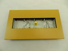Awp4ghy4 Outlet 4 Switch Adorne Box Holder Wall Plate Legrand Honey Gang