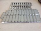 9-recepticals Outlet Covers 44 Lot 25-plate Galvanized Plates Metal 10-switch