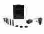 P001b1 Sunnydaze Outdoor Garden Water Fountain Solar Pump And Panel Kit With 24 Lift Adapters