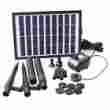 P0496fusa Bacoeng Solar Submersible Fountain Water Pump Aquarium Hydroponic Pond
