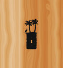 Palm3-1 Plate Tree Switch Textured Palm Poly Cover-clingermans Black