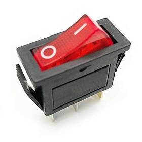Parts Store-us Drh-1215 Rocker Switch Lighted On Off For Electric Fireplaces Fmi Desa 120927-24 120