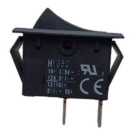 Parts-superstore Hy35c 2-pins Push Button Switch Ac 125/250v Fits Household Electrical