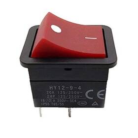 T85hy12-9-4 Parts-superstore 4 Pins On Off Rocker Switch Push Button For Household And