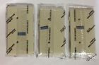 Pjse14-i Pass Ivory Ships Seymour 3 Free Sectional Wallplates Blank Lot Pjse14-