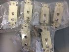97091-box Pcs 9 Ivory Jack Decorator Lot Combo Eagle Tv Data Twd-3562v Phone Voice