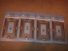 64463 Pewter Brushed Decorator Brainerd 4 Single Satin