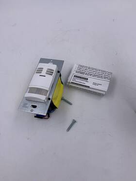 Lrs222000 Philips M/t Wallbox Occ Sensor Single Relax Switch Mle White