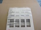 Pjs264w Screwless 4 Cooper White Gang Decorator Pack Plate Wall
