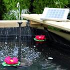 Pksf2w Kit Solar Pond Fountains Fountain Pump Floating Water 609224557583