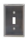 57277 Plate Toggle Ge Switch Steel Wall