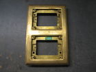 83795x Plate Floor Receptacle Outlet Walker