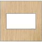 Awm2gfh4 Plate Legrand Brand - Oak Adorne 2 French Wall Gang