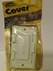 6961g Plate Bell White Cover Outdoor Single Outlet Weatherproof