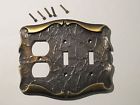 Plate Carriage Vintage Double Amerock Toggle Switch Receptacle