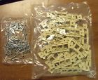 847828795 Plate Decora Box Insert Quickport Lucent Ivory 3-port