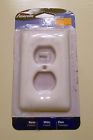 3020dw Plate Duplex 1 White Ceramic Amerelle Wall