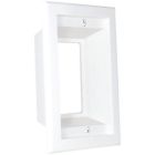 1gpp-1w Plate Midlite 1-gang Wall Recessed Combo