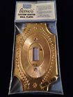 5741 Plated Light Gold Custom 24k Switch Sealed. Accent Plate Sears Wall