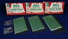 Plates Bell Chicago Green Lot Electric Weatherproof Olive Cover Vintage 3